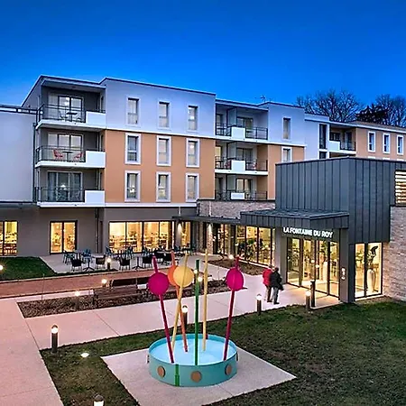 Aparthotel Domitys La Fontaine Du Roy Vichy