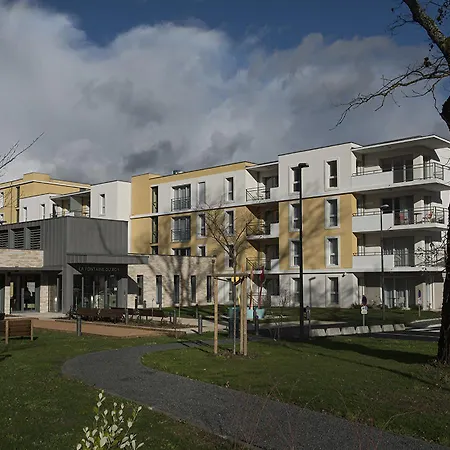 Domitys La Fontaine Du Roy Апарт-отель Виши