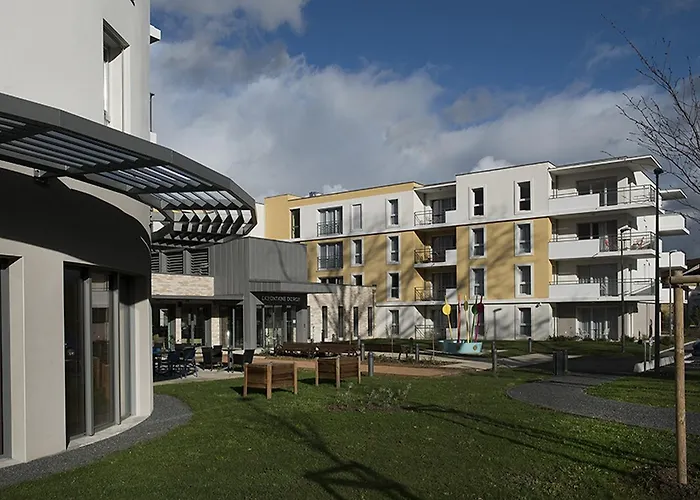 Domitys La Fontaine Du Roy Apart-hotel Vichy