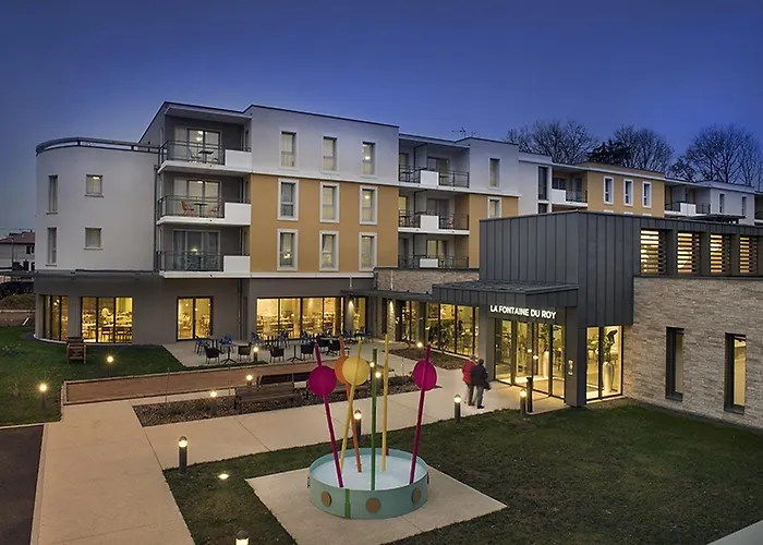 Apart-hotel Domitys La Fontaine Du Roy Vichy