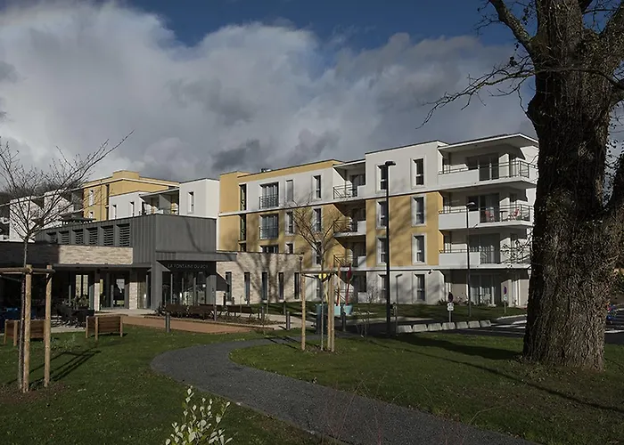 Domitys La Fontaine Du Roy Apart-hotel Vichy